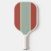 Modern monogram gepersonaliseerd Klassiek monogram Pickleball Paddle (Achterkant)