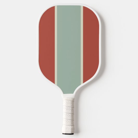 Modern monogram gepersonaliseerd Klassiek monogram Pickleball Paddle (Achterkant)