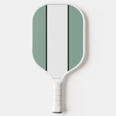 Modern monogram gepersonaliseerd Klassiek monogram Pickleball Paddle (Achterkant)
