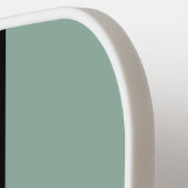 Modern monogram gepersonaliseerd Klassiek monogram Pickleball Paddle (Links Detail)