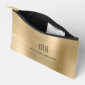Modern Monogram Goud Etui (Open)
