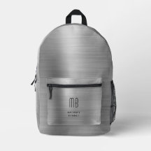 Modern Monogram Grijs