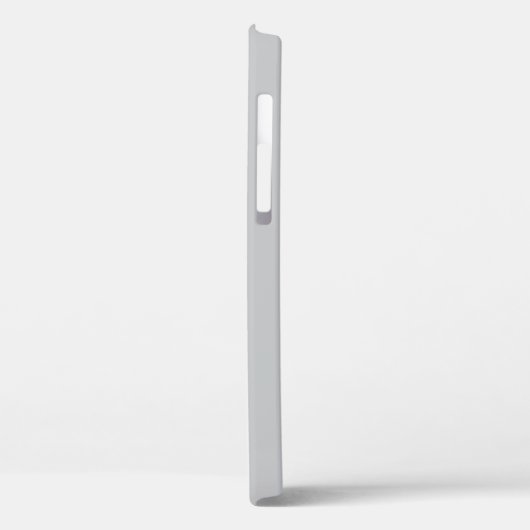 Modern Monogram Grijs Case-Mate iPhone Case (Achterkant / Links)