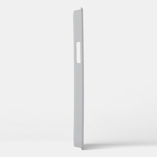 Modern Monogram Grijs Case-Mate iPhone Case (Achterkant / Rechts)