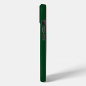 Modern Monogram Groen Case-Mate iPhone Case (Achterkant / Links)