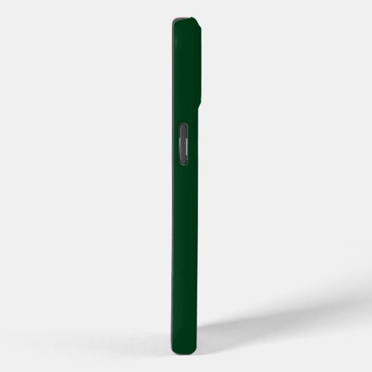 Modern Monogram Groen Case-Mate iPhone Case (Achterkant / Rechts)