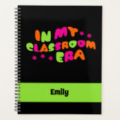 Modern monogram in mijn klaslokaal Era Planner (Voorkant)