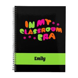 Modern monogram in mijn klaslokaal Era Planner