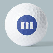 Modern Monogram Initiaal Golfballen