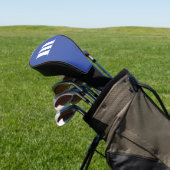 Modern Monogram Initiaal Golfheadcover (Insitu)