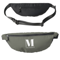 Modern Monogram Initiaal naam Sage Green