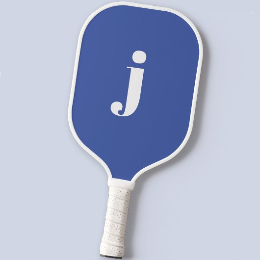 Modern Monogram Initiaal Pickleball Paddle