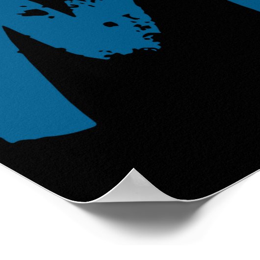 Modern Monogram Initial Replace Add Yours Poster (Hoek)