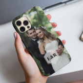 Modern Monogram iPhone Hoesje