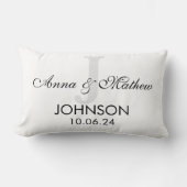 Modern Monogram Kussen (Voorkant)