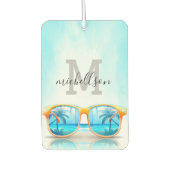 Modern Monogram Luchtverfrisser (Voorkant)