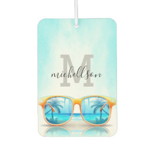 Modern Monogram Luchtverfrisser