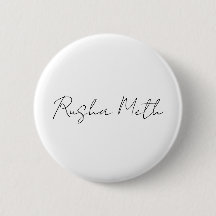 Modern Monogram | Minimalistische Handgeschreven S