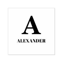Modern Monogram Name