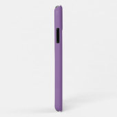 Modern Monogram Paars Case-Mate iPhone Case (Achterkant/rechts)