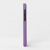 Modern Monogram Paars Case-Mate iPhone Case (Achterkant/links)