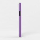 Modern Monogram Paars Case-Mate iPhone Case (Achterkant/rechts)