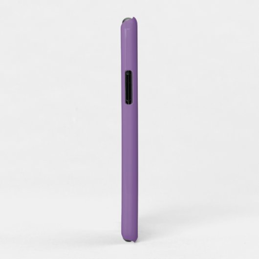 Modern Monogram Paars Case-Mate iPhone Case (Achterkant/rechts)