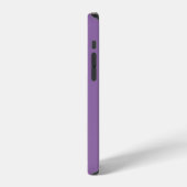 Modern Monogram Paars iPhone Hoesje (Linkerkant)