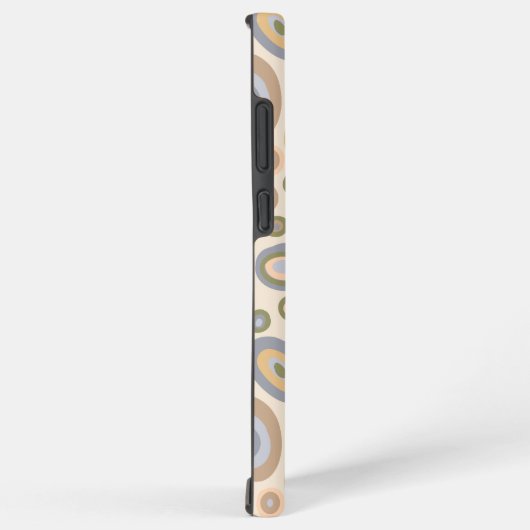 Modern Monogram Phone Case – Abstract Design Samsung Galaxy Hoesje (Rechterkant)