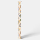 Modern Monogram Phone Case – Abstract Design Samsung Galaxy Hoesje (Linkerkant)