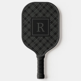 Modern Monogram Pickleball Paddle