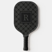 Modern Monogram Pickleball Paddle (Achterkant)