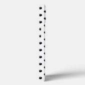 Modern Monogram Polka Dot Case-Mate iPhone Case (Achterkant / Rechts)