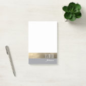 Modern Monogram Post-it® Notes (Kantoor)