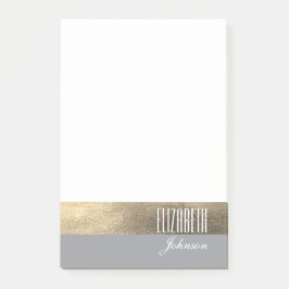 Modern Monogram Post-it® Notes