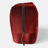 Modern Monogram Rood Toilettasje (Rechts)