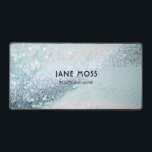 Modern, Monogram, Salon, Glitter (Imiteer) Bureaumat<br><div class="desc">Modern,  Monogram,  Salon,  Glitter (Imiteer) Ontwerp. Klantspecifiek,  bewerk jouw namen in seconden.</div>