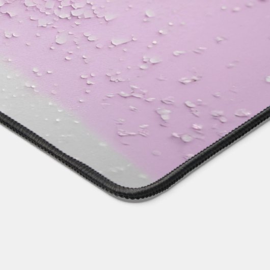 Modern, Monogram, Salon, Glitter (Imiteer) Bureaumat (Hoek)