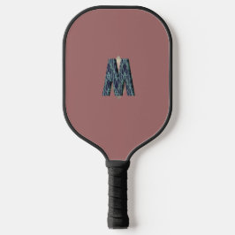 Modern Monogram | Schoon Minimalist Pickleball Paddle