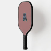 Modern Monogram | Schoon Minimalist Pickleball Paddle (Links)