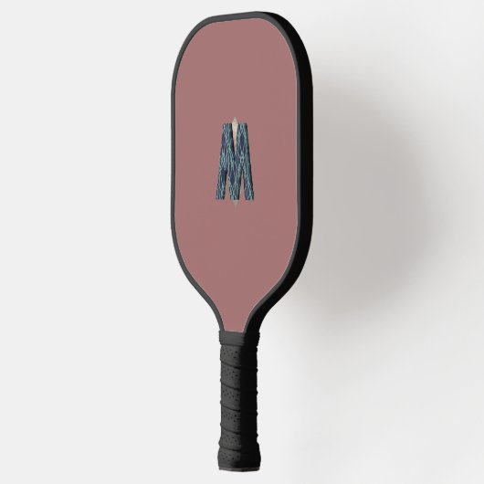 Modern Monogram | Schoon Minimalist Pickleball Paddle (Links)