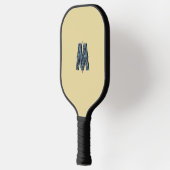 Modern Monogram | Schoon Minimalist Pickleball Paddle (Links)