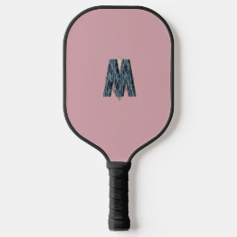 Modern Monogram | Schoon Minimalist Pickleball Paddle