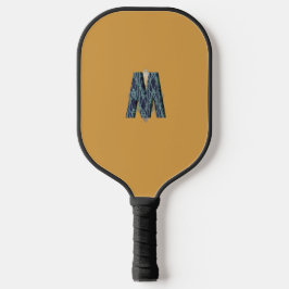 Modern Monogram | Schoon Minimalist Pickleball Paddle