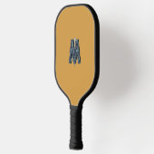 Modern Monogram | Schoon Minimalist Pickleball Paddle (Links)