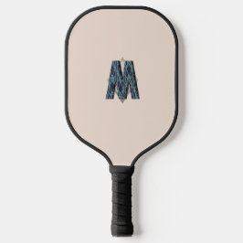 Modern Monogram | Schoon Minimalist Pickleball Paddle