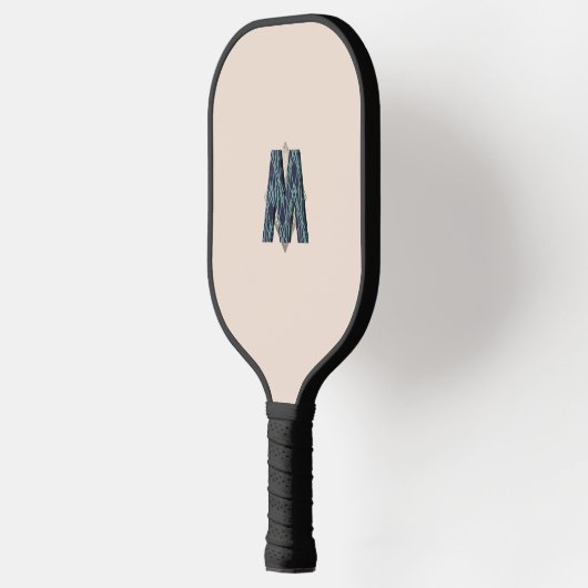 Modern Monogram | Schoon Minimalist Pickleball Paddle (Links)