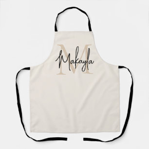 Modern Monogram Schort