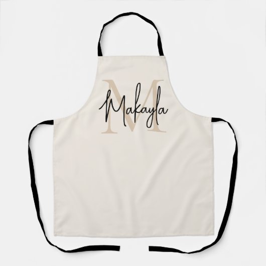 Modern Monogram  Schort (Voorkant)