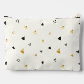 Modern Monogram Script Abstract Patroon Aangepast Etui (Achterkant)